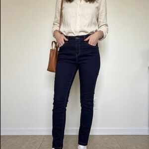 Jeans Design High-Rise Skinny Jeans for Women